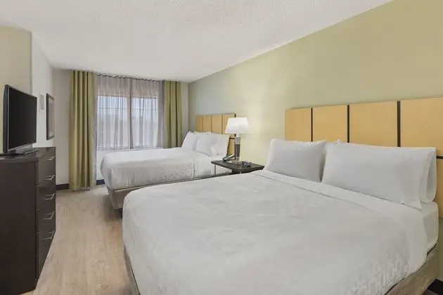 Süit, 1 Yatak Odası (2 Queen Beds)
