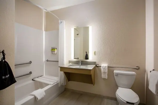 Stüdyo Süit, 1 Büyük (Queen) Boy Yatak, Engellilere Uygun (Hearing, Accessible Tub)