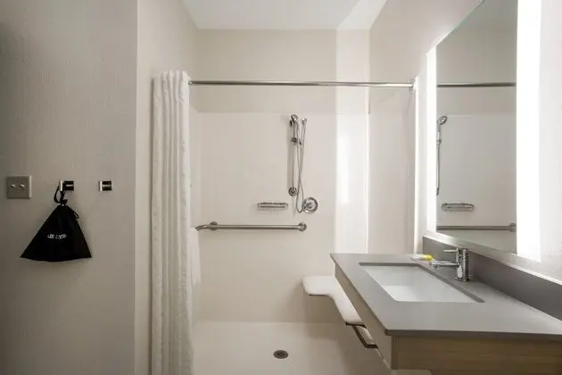 Stüdyo Süit, 1 Büyük (Queen) Boy Yatak, Engellilere Uygun (Hearing, Accessible Tub)