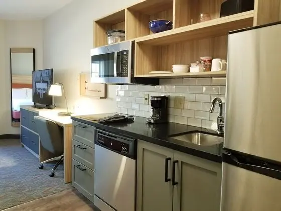 Stüdyo Süit, 1 Çift Kişilik Yatak, Engellilere Uygun (Hearing Accessible)