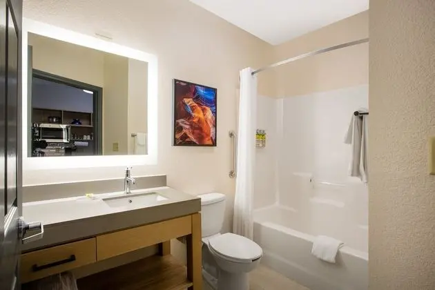 Stüdyo Süit, 1 Çift Kişilik Yatak, Engellilere Uygun (Hearing Accessible)