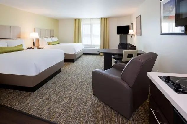 Stüdyo Süit, 2 Büyük (Queen) Boy Yatak, Engellilere Uygun (Communication, Walk-In Shower)