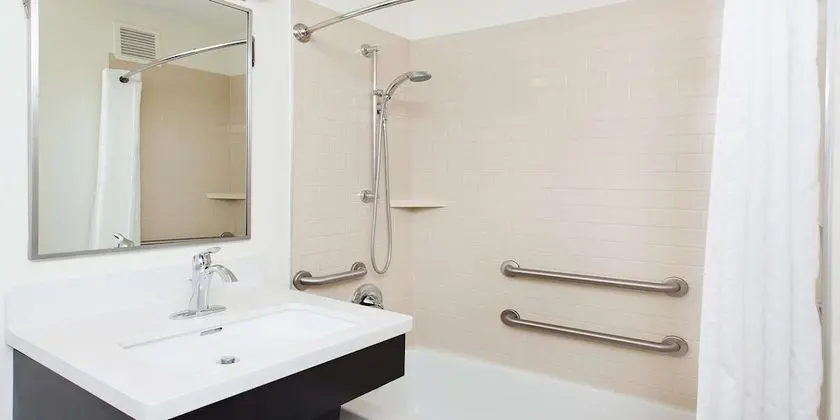 Stüdyo Süit, 1 Büyük (Queen) Boy Yatak, Engellilere Uygun (Hearing Accessible Studio Suite Queen)