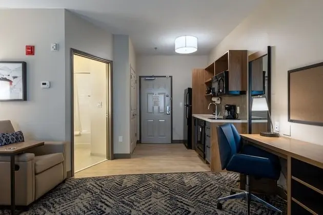 Stüdyo Süit, 1 En Büyük (King) Boy Yatak, Engellilere Uygun (Hearing, Roll-In Shower)