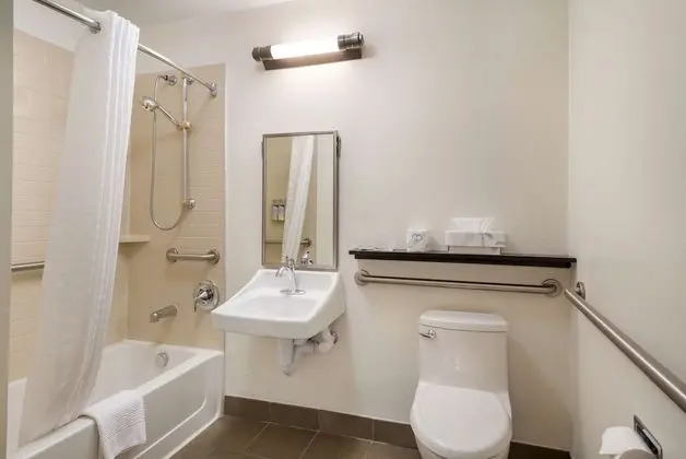 Stüdyo Süit, 1 Büyük (Queen) Boy Yatak, Engellilere Uygun (Mobility Tub)