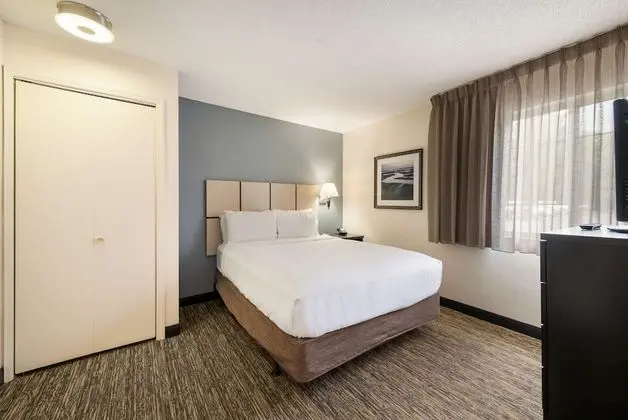 Süit, 1 Büyük (Queen) Boy Yatak, Engellilere Uygun (Mobility Roll in Shower One Bedroom)