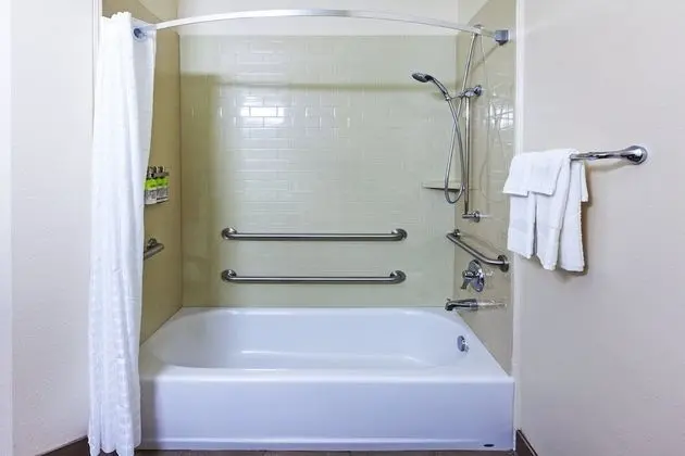 Stüdyo Süit, 1 Yatak Odası, Engellilere Uygun (1 Kng, Comm, Mobil Tub)