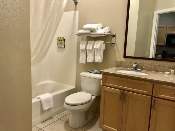 Süit, 1 Yatak Odası, Engellilere Uygun (Roll-In Shower)