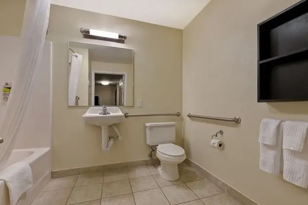 Stüdyo Süit, 1 Büyük (Queen) Boy Yatak, Engellilere Uygun (Accessible Tub)