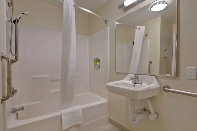 Stüdyo Süit, 1 Büyük (Queen) Boy Yatak, Engellilere Uygun (Accessible Tub)