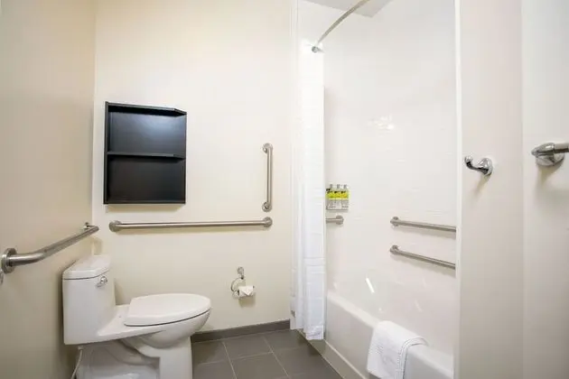 Stüdyo Süit, 1 Büyük (Queen) Boy Yatak, Engellilere Uygun (Accessible Tub)