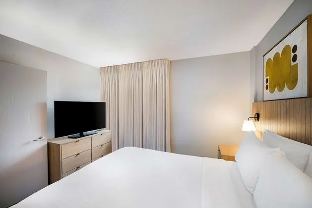 Süit, 1 Büyük (Queen) Boy Yatak ve Çekyat (One Bedroom)