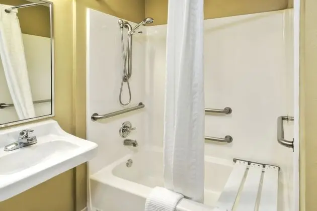 Stüdyo Süit, 1 Büyük (Queen) Boy Yatak, Engellilere Uygun (Accessible Tub)