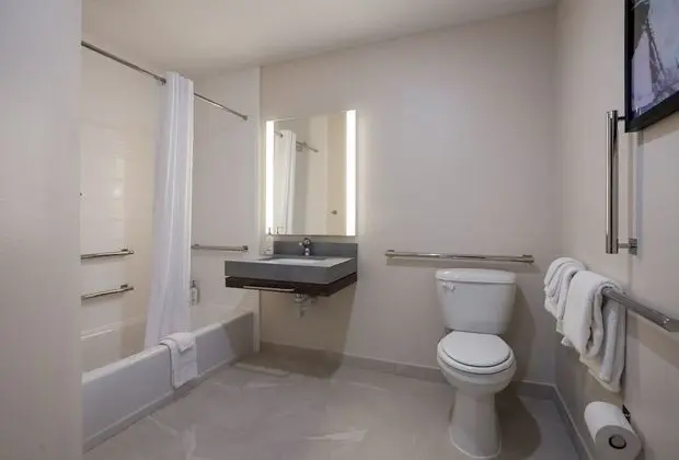 Stüdyo Süit, 1 En Büyük (King) Boy Yatak, Engellilere Uygun (Mobility, Accessible Tub)