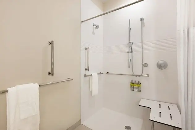 Stüdyo Süit, 1 En Büyük (King) Boy Yatak, Engellilere Uygun (Communication, Roll-In Shower)