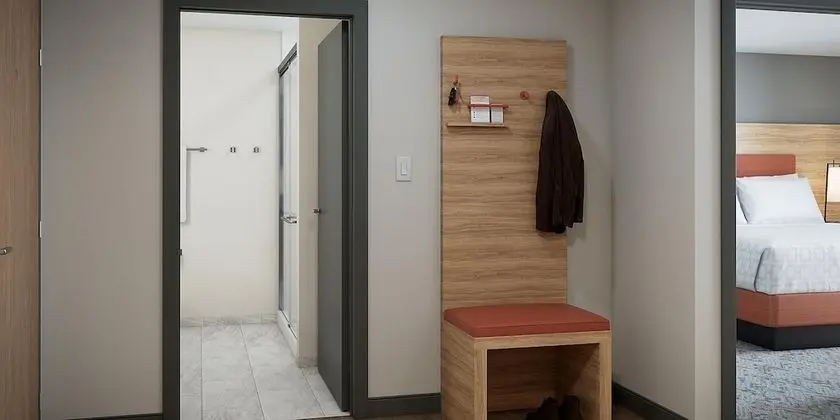 Stüdyo Süit, 1 En Büyük (King) Boy Yatak, Engellilere Uygun (Roll-In Shower)