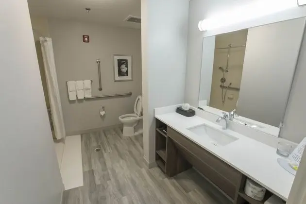Stüdyo Süit, 1 En Büyük (King) Boy Yatak, Engellilere Uygun (Roll-In Shower)