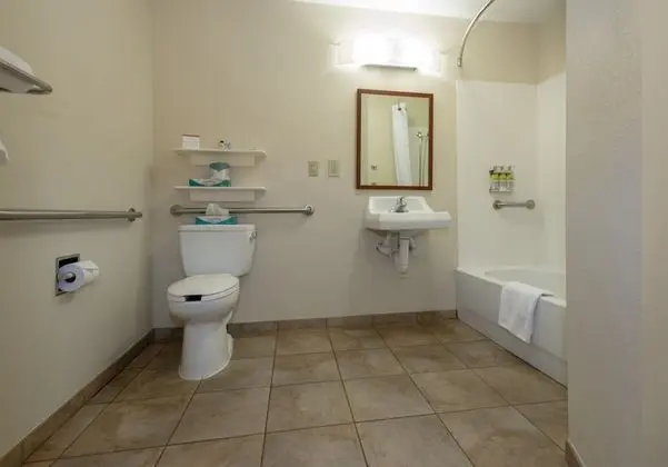Stüdyo Süit, 2 Büyük (Queen) Boy Yatak, Engellilere Uygun (Communications, Accessible Tub)