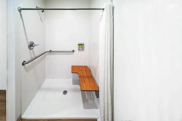 Stüdyo Süit, 2 Büyük (Queen) Boy Yatak, Engellilere Uygun (Roll-In Shower)