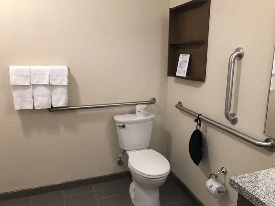 Stüdyo Süit, 1 Büyük (Queen) Boy Yatak, Engellilere Uygun (Mobility, Accessible Tub)