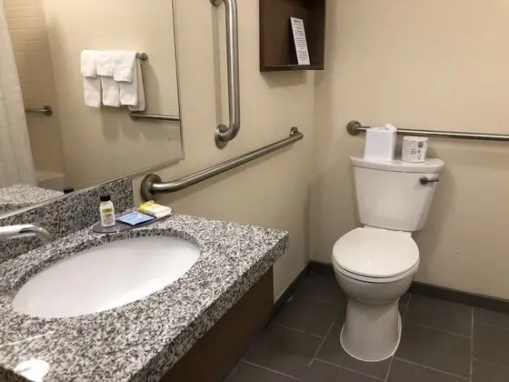 Stüdyo Süit, 1 Büyük (Queen) Boy Yatak, Engellilere Uygun (Mobility, Accessible Tub)