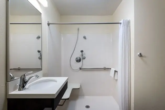 Stüdyo Süit, 1 Büyük (Queen) Boy Yatak, Engellilere Uygun (Mobility Roll-In Shower)