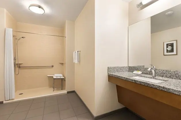 Stüdyo Süit, 1 En Büyük (King) Boy Yatak, Engellilere Uygun (Mobility, Roll In Shower)