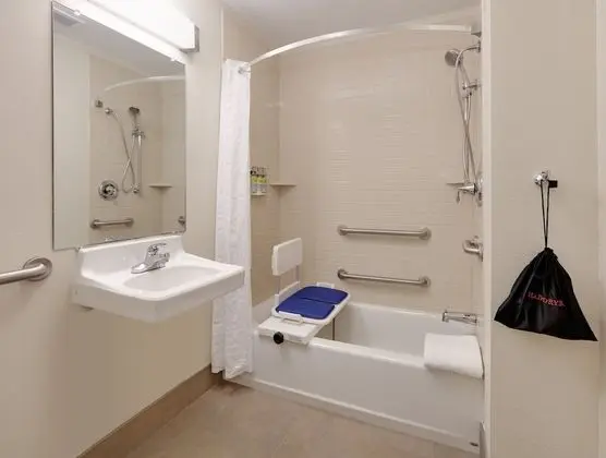 Süit, 1 Büyük (Queen) Boy Yatak, Engellilere Uygun (Mobility Transfer Shower)