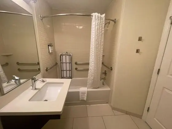 Stüdyo Süit, 1 Büyük (Queen) Boy Yatak, Engellilere Uygun (Mobility, Accessible Tub)
