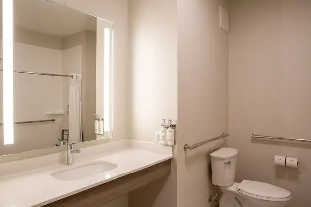 Standard Oda, 1 En Büyük (King) Boy Yatak, Engellilere Uygun (Roll-In Shower)