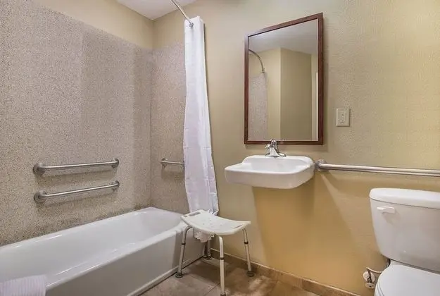 Stüdyo Süit, 1 Büyük (Queen) Boy Yatak, Engellilere Uygun (Communications, Accessible Tub)