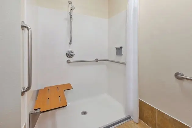 Oda, 1 Yatak Odası, Engellilere Uygun (Roll-In Shower)
