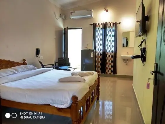 Deluxe Dört Kişilik Oda, Birden Çok Yatak, Sigara İçilebilir