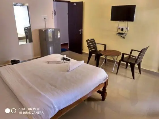 Deluxe Dört Kişilik Oda, Birden Çok Yatak, Sigara İçilebilir