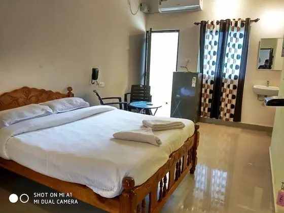 Deluxe Dört Kişilik Oda, Birden Çok Yatak, Sigara İçilebilir