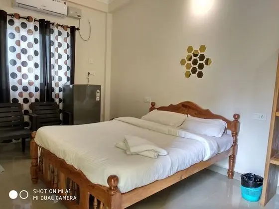 Deluxe Üç Kişilik Oda, Birden Çok Yatak, Sigara İçilebilir