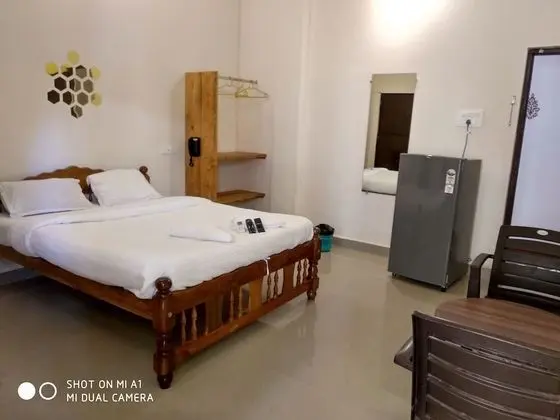 Deluxe Üç Kişilik Oda, Birden Çok Yatak, Sigara İçilebilir