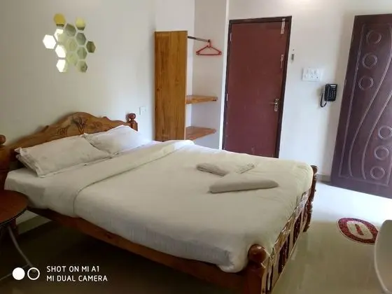 Deluxe Üç Kişilik Oda, Birden Çok Yatak, Sigara İçilebilir