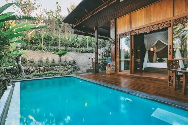 Luxury Villa, 1 Yatak Odası, Havuz Manzaralı