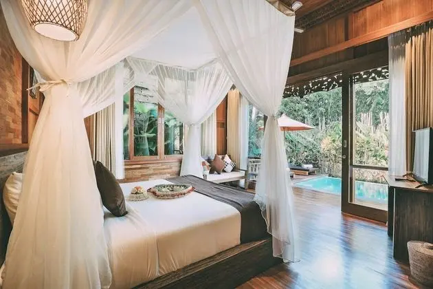 Luxury Villa, 1 Yatak Odası, Havuz Manzaralı