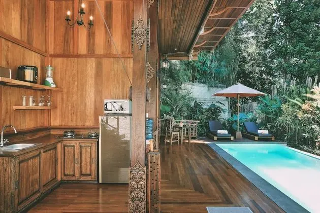 Luxury Villa, 1 Yatak Odası, Havuz Manzaralı
