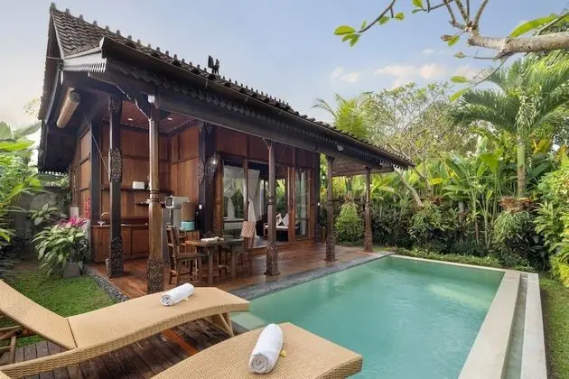 Luxury Villa, 1 Yatak Odası, Havuz Manzaralı
