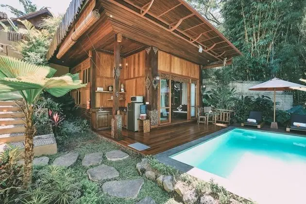 Luxury Villa, 1 Yatak Odası, Havuz Manzaralı