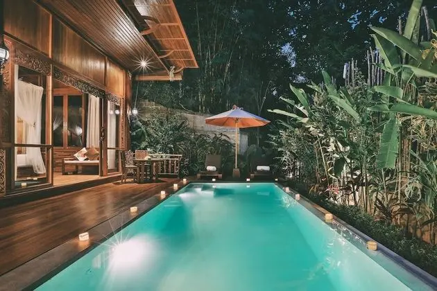 Luxury Villa, 1 Yatak Odası, Havuz Manzaralı