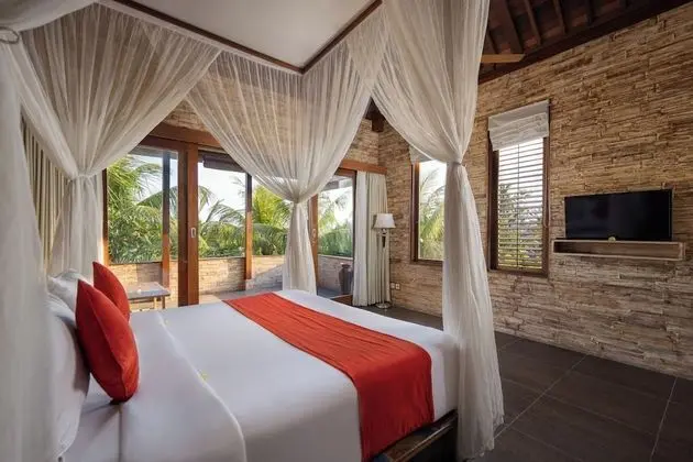 Standard Villa, 2 Yatak Odası, Sigara İçilebilir, Havuz Manzaralı