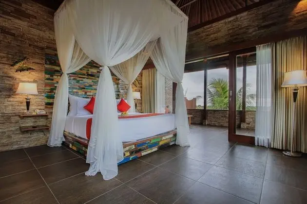 Standard Villa, 2 Yatak Odası, Sigara İçilebilir, Havuz Manzaralı