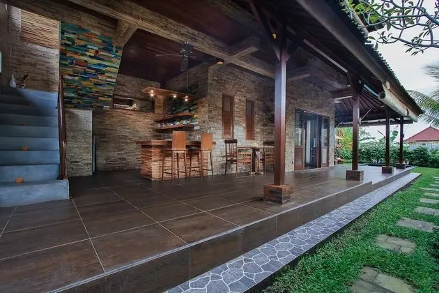 Standard Villa, 2 Yatak Odası, Sigara İçilebilir, Havuz Manzaralı