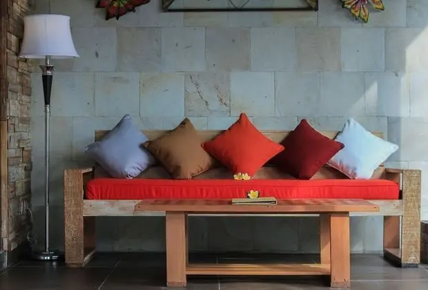 Standard Villa, 2 Yatak Odası, Sigara İçilebilir, Havuz Manzaralı