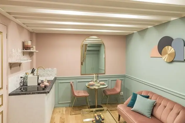 Signature Apart Daire, Banyolu/Duşlu