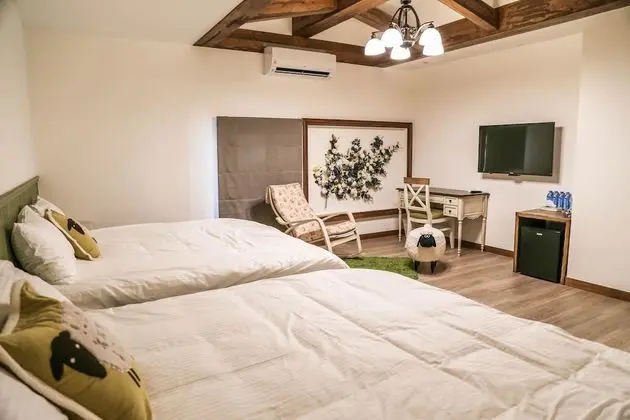 Elite Dört Kişilik Oda, 2 Büyük (Queen) Boy Yatak, Banyolu/Duşlu, Şehir Manzaralı